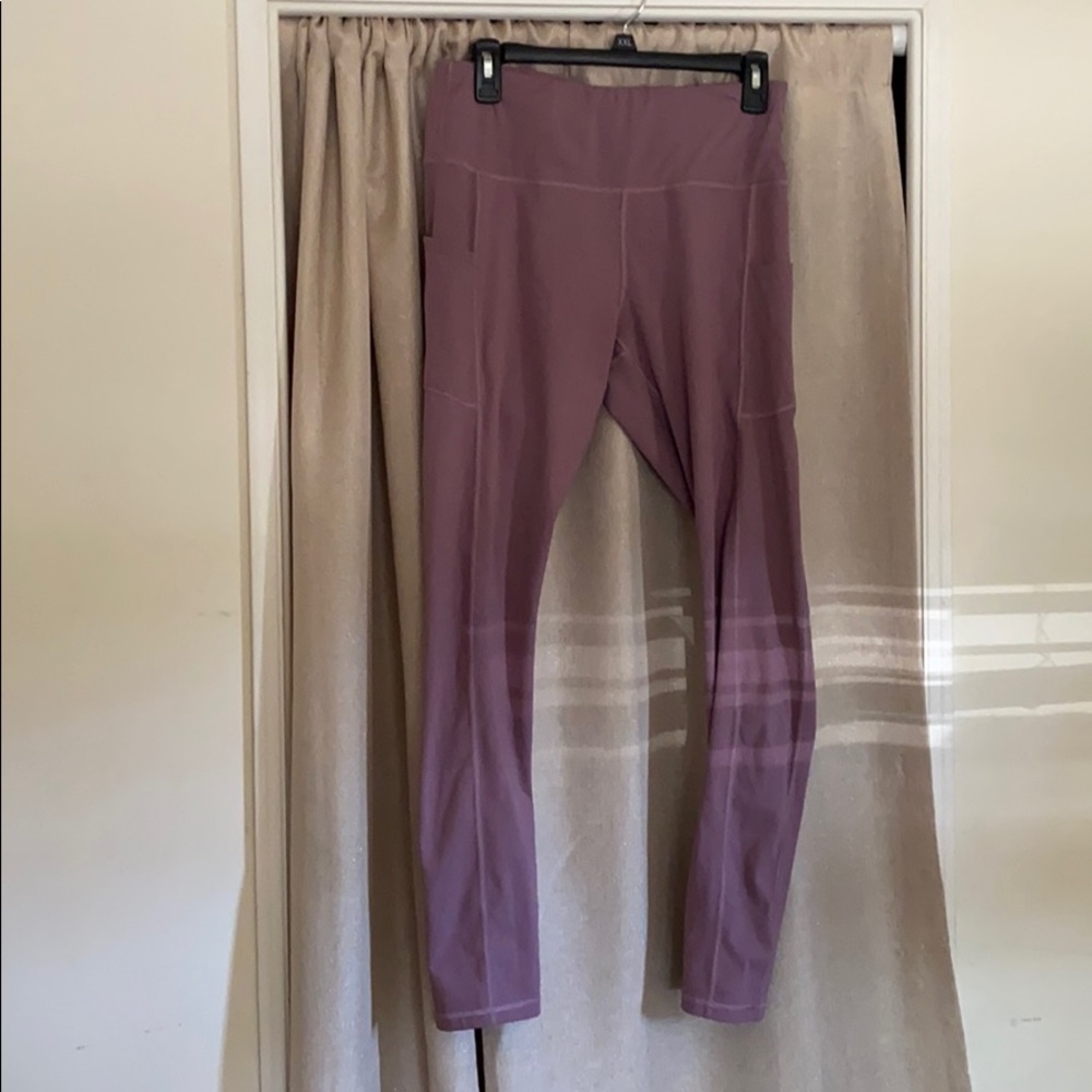 Iuga Purple Yoga Pants